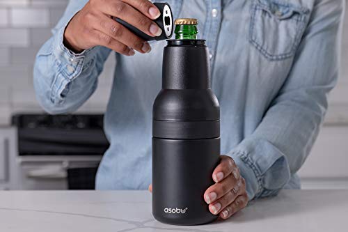 Asobu FC2GO Frosty Beer 2 Go Vacuum Insulated Double Walled Stainless Steel Beer Can And Bottle Cooler thumb #2