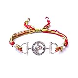  Bracelet personnalisé thème équitation HORSE. TETE de CHEVAL. AU GALOP. MORS À CHEVAL. CRINS. CAVALIER cordon satin couleur aux choix; création sur mesure; Handmade