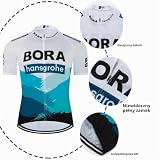 HOMTOL Męska koszulka rowerowa z wyściółką żelową 3D górskie spodenki kolarskie krótkie oddychające spodenki rowerowe sportowe spodnie z koszulką, Niebieski, S