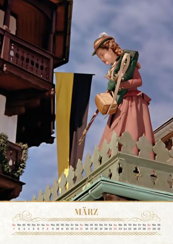 Sissi - Kalender 2026 inkl. DVD (Wandkalender / Fotokalender) (Filmjuwelen)