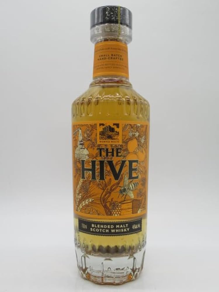 ウイスキー THE HIVE 700ml 楽天市場】ウィームスモルト ザ ハイブ バッチストレングス002