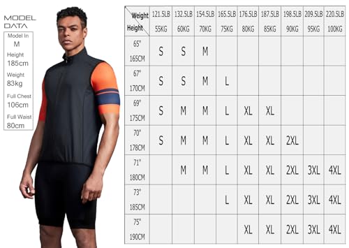 CEROTIPOLAR Colete de ciclismo masculino com 3 bolsos cargo de fita refletiva, colete micro softshel