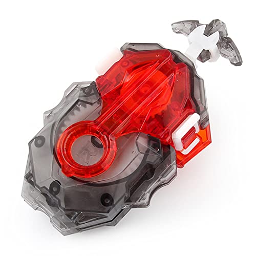 Bey Battling Tops Burst B-184 Custom Bey Launcher LR Left Right Spin DB Layer System (Gray)
