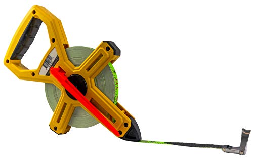 Image of Komelon 6611 Open Reel Fiberglass Tape Measure, 100-Feet (Pack of 5)