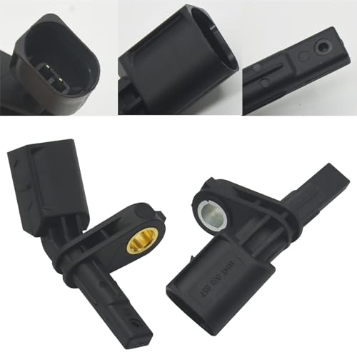 Alriedy 2er-Set ABS Sensor Stecker – Originalgetreuer Ersatz für VW Audi Seat Skoda (7H0927803/WHT003857/1KD927803) | Kompatibel mit T5 T6 Golf Passat Leon A3 Superb | ABS-Sensor hinten