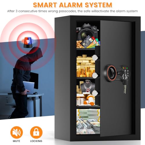 Bukumo 6.0 Cu Ft Heavy-Duty Digital Home Safe #TOP3