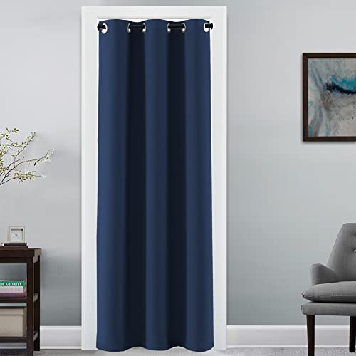 H.VERSAILTEX Doorway Curtain Blackout Closet Door Curtain Ro