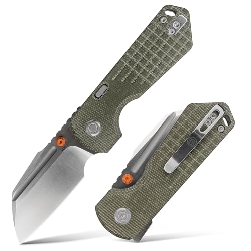 Vosteed Hedgehog EDC Pocket Folding Knife - 2.99" S35VN Satin