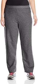 Just My Size Women's Plus-Size Fleece Sweatpant, Slate Heather, 3XL