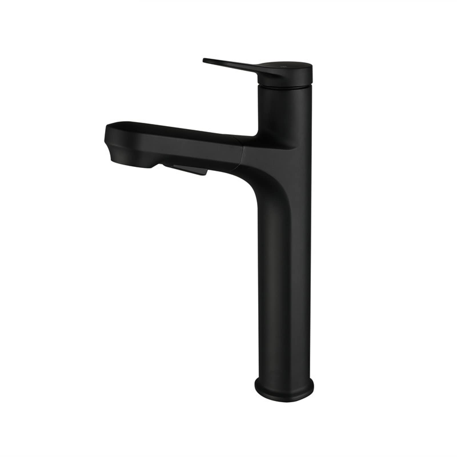 Nvsfzgiyg Nero Bathroom Sink Faucet With Pull Down Sprayer Retractable Dual Mode Mixer Tap For Hot And Cold Water Single Handle Pull-Out Basin Hole Lavatory,Black(Nero)