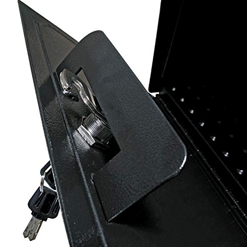 Mail Boss 7172 Townhouse Locking Security Wall Mount Mailbox, Black, Pack Of 1 #TOP6