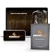 Private Gym Basic Training Pelvic Exercise System for Men | Pelvic Muscle Fitness w/Interactive Guide | Stronger & Longer-Lasting Erections | Erectile Dysfunction & Premature Ejaculation Treatment