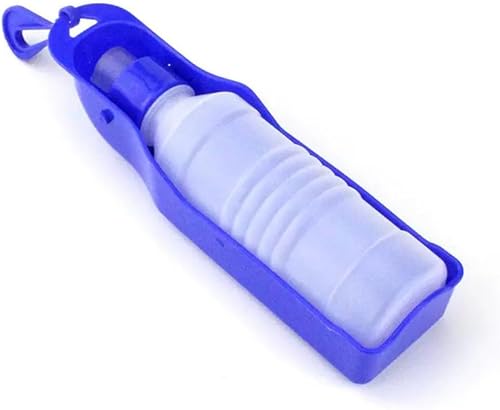 Miniatura 2 de Botella de agua para perros de 17 onzas, botella de agua portátil para perro, a prueba de fugas, botellas de agua plegables portátiles para