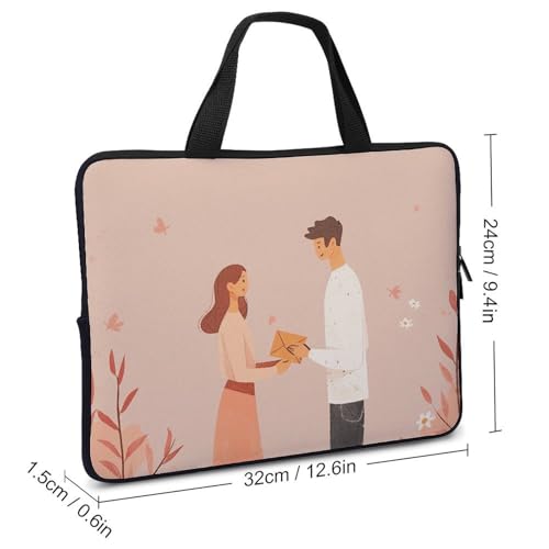 Sac ordinateur portable 30,5 cm protégeant des rayures et impacts - 3