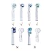 8 Pack Toothbrush Cover for Protecting Oral-B Replacement Brush Heads Electric Toothbrush, Portable Travel Brush Heads Caps, Convenience for Travel and Everyday Use
