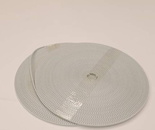 10meters T5 20MM PU Open Belt T5 Timing Belt Width 20mm Pitch 5mm White Polyurethane with Steel core