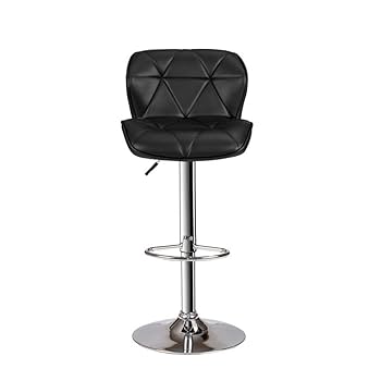 Amazon.com: Poundex Bobkona Frances Set of Two Adjustable PU