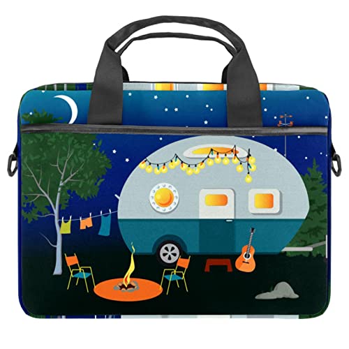 Sacoche bandoulière pour ordinateur nomade Motor Hme in Night Surb style urbain multicolore