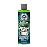 Chemical Guys High Impact Car Wash Soap, Deep Cleaning Vehicle Shampoo With Thick High Lubricity Suds, For Paint, Clear Coat, Wheels, and Exterior Surfaces - 16 Fl Oz