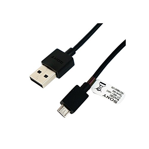 Cable Original Sony EC803 Micro USB para Xperia Z, Z1, Z2, Z3, Compact, E5, M2, M4, Bulk