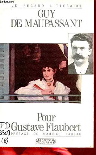 Pour Gustave Flaubert 2870271964 Book Cover