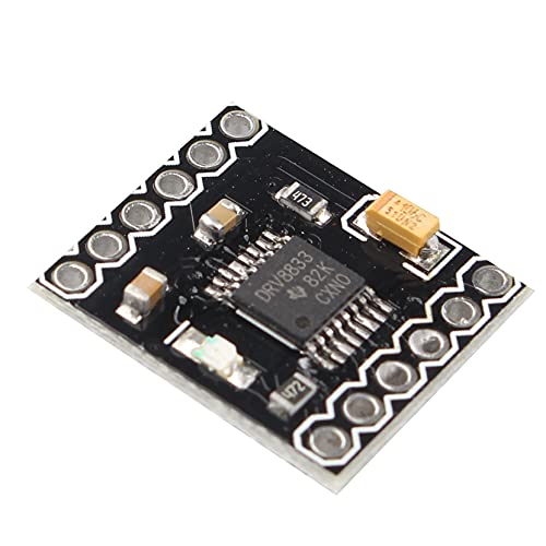 Jopto 5 Stücke DRV8833 1.5A 2 Kanal H Brücke DC Getriebemotor Treibermodul Board Kompatibel mit 3D Drucker Arduino