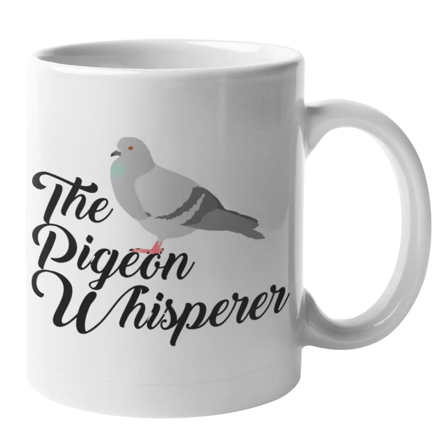 The Pigeon Whisperer - Mug
