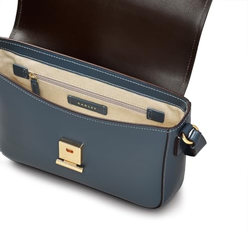 RADLEY London Mells Manor Women’s Medium Leather Flapover Crossbody Bag3