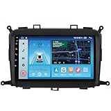 9-Zoll-Autoradio für KIA Carens 2013-2018, Mirror Link, WLAN + 4G GPS-Radio kabelloses Carplay Android Auto – Android 15 Lenkradsteuerung(A1112 8-Core 4G+WiFi 12+256GB)