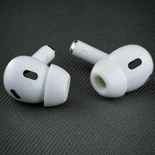 Comply�R���v���C TRUEGRIP MAX for AirPods Pro ��1&��2����Ή� �����p �C���[�s�[�X �Չ���/�t�B�b�g��/�E���h�~ (L�T�C�Y1�y�A(��))