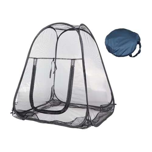 Carpa de campamento para una persona con bolsa y apertura automática miniatura 6
