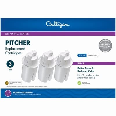 Culligan PR-3 Replacement Cartridge, Single Unit, White