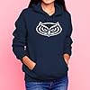 NCAA Officially Licensed College - University Team Color Primary Logo Hoodie, Fau Owls Navy, L #4