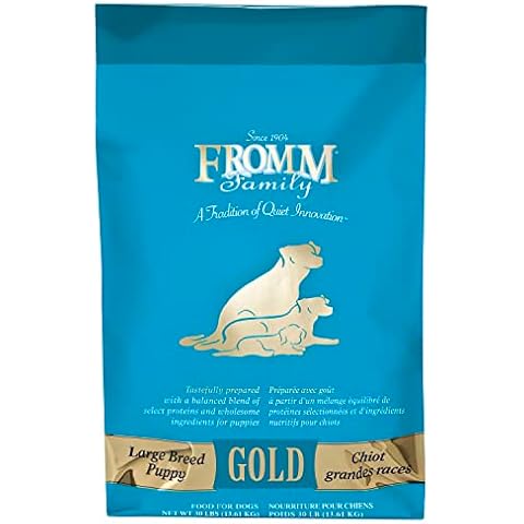 Fromm Gold Nutritionals Large Breed Puppy Dry Dog Food, 30 lb Cover