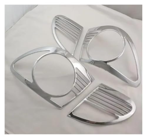 Cubierta de luz trasera para reparar y renovar faros de Toyota Corolla 03-05 4