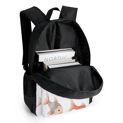 Mochila deportiva ligera casual para viaje y senderismo miniatura 5