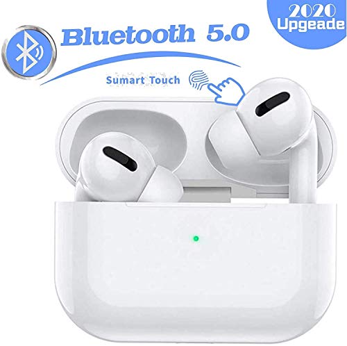 Wireless headphones Bluetooth 5.0, in-ear headphones IPX7 waterproof sports Earbuds 3D surround noise reduction headphones for/AirPods Pro/iPhone/Huawei/Samsung