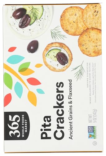 365 by WFM, Cracker Pita Ancient Grain, 5 Ounce - image 2