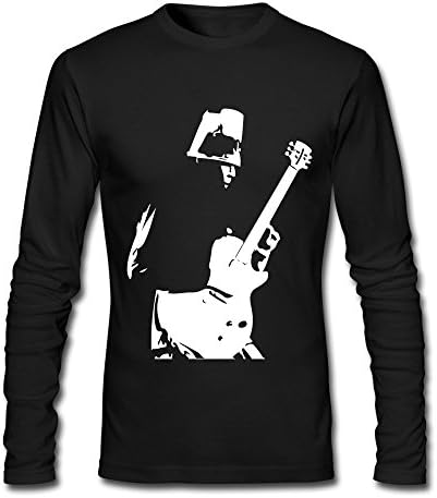 Parisama Pandala Men's Buckethead Guitar Tshirts Black