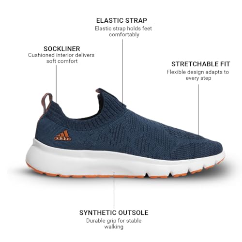 Image of adidas Men Sportswear Sports Shoes | Sleetwalk M | Blue |