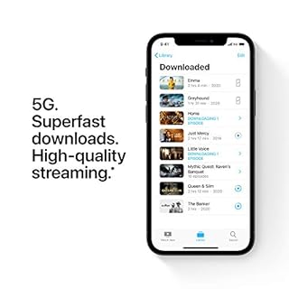 Apple iPhone 12 mini, sbloccato, 64GB, Nero - (Ricondizionato)