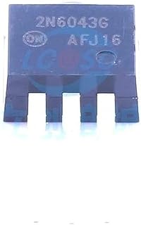 2 Pcs Darlington Tube 2N6043G TO-220 (TO-220-3) 2N6043G