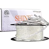 Shine Decor LED Strip Light 150FT 120VAC, Super...