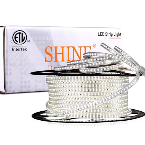 Shine Decor LED Strip Light 150FT 120VAC, Super...