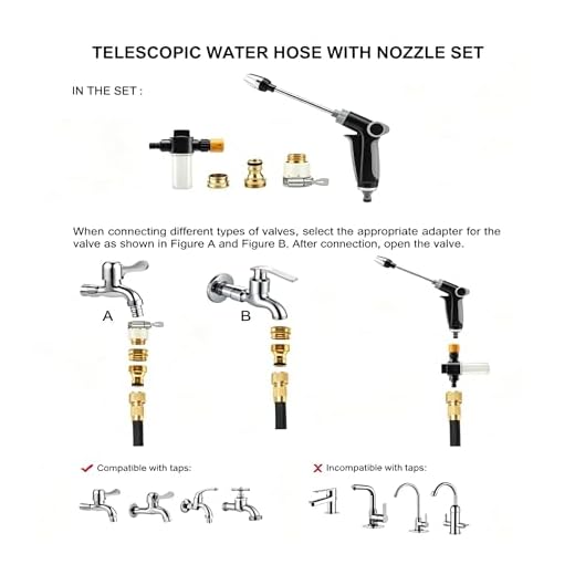High Pressure Washer Nozzle with Foam Kettle