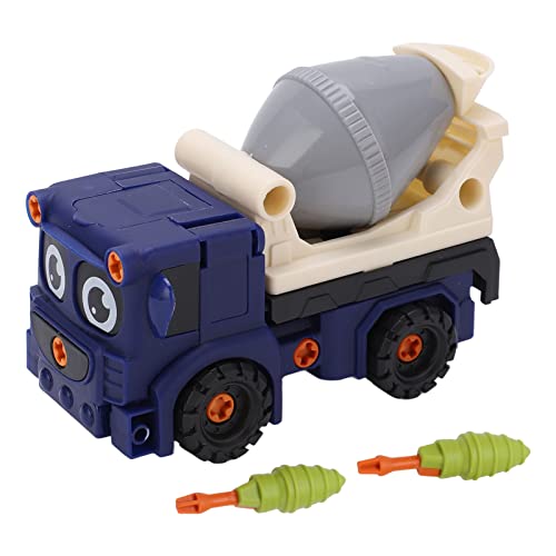 Mavaol - Mavaol 2 in 1 Engineering Vehicle Kids DIY Disassembly and Assembly Simulated Deformation Robot Toy for Children Over 3 Years Old