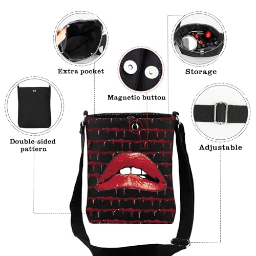 Bolso Tote Horror Movie CMNIM Fans Musicales miniatura 6