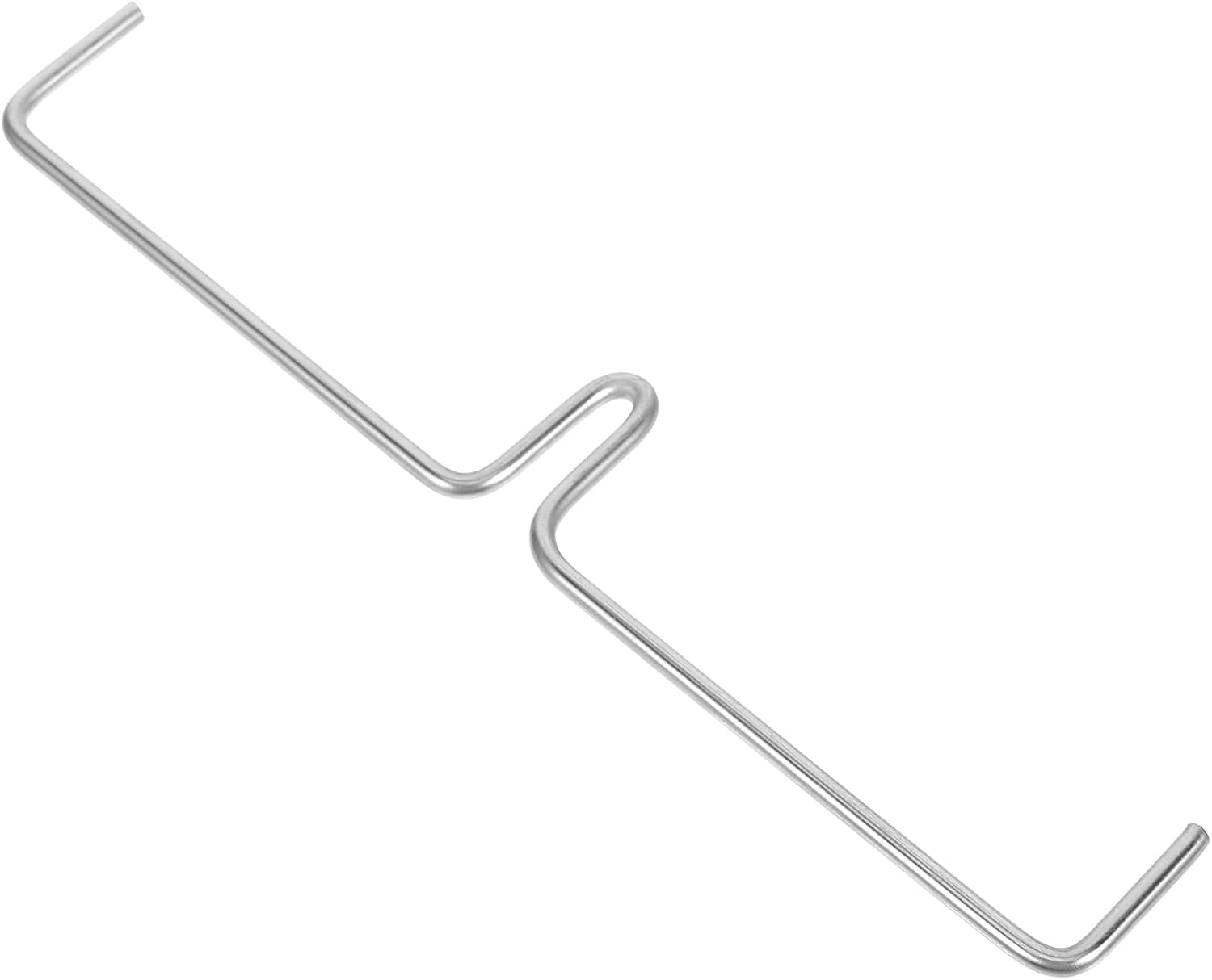 Angoily Popcorn Machine Replacement Stirring Rod 6.10 in Metal Stir Wire Commercial Popcorn Machine Mixer Stick Parts Replacement for Easy Installation