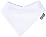 Lieferumfang: 1 Sterntaler Dreieckstuch, Größe: S, Farbe: Weiß