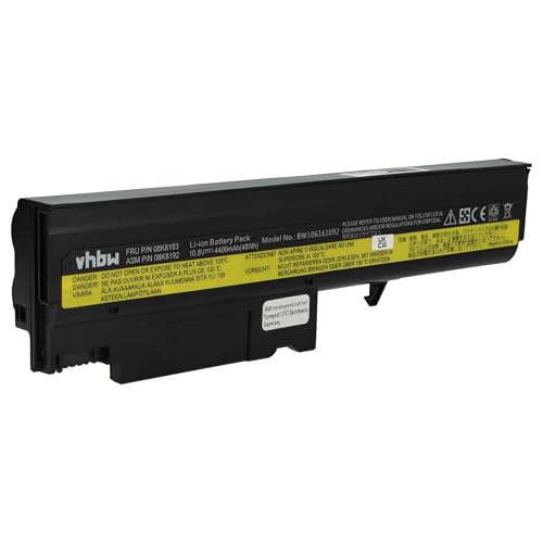 vhbw Batería Recargable Compatible con IBM ThinkPad R50e-1862, R50e-1863, R50e-1870, R50p, R50p...